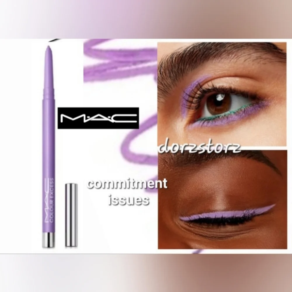 MAC Color Excess Gel Pencil Eye Liner *COMMITMENT ISSUES* / .01 oz / New in box